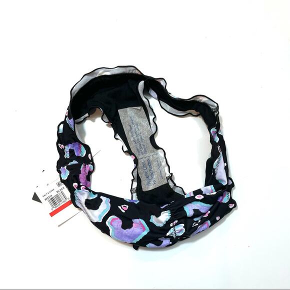 Salt+Cove leopard multi ruffled bikini swim bottom - Picture 5 of 6